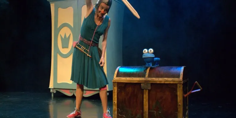 “Tut - turutut la princesa!”, primera cita amb els espectacles familiars de La Xarxa
