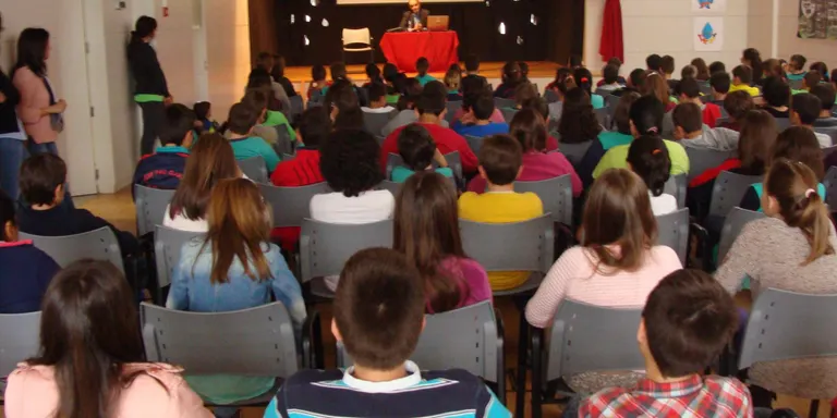 L'Escola Pau Claris fomenta la lectura entre els alumnes