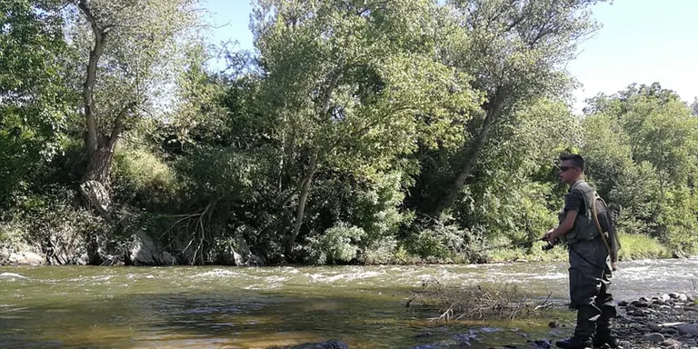 L'Alt Urgell, escenari del Campionat de Catalunya de Pesca de salmònids a spinning
