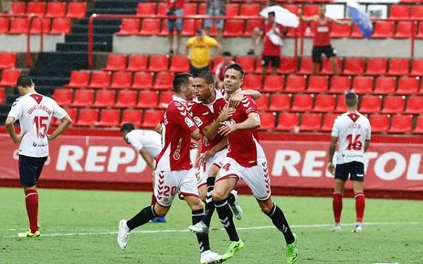 Manu del Moral brinda la primera victòria de la temporada al Nàstic davant l’Osasuna