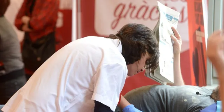42 persones donen sang aquest agost a Vilassar de Mar