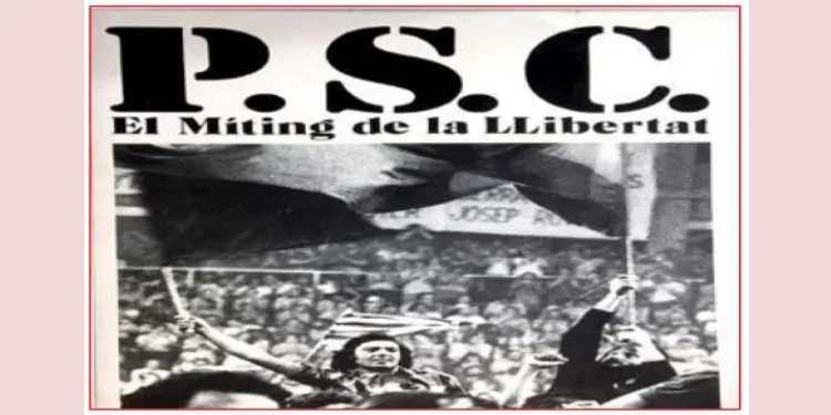 Es compleixen 50 anys des que l’altafullenc Fonxo Blanch va participar en el naixement del PSC al Camp de Tarragona