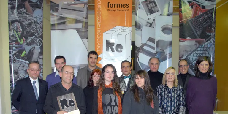 Andrea Planas guanya la primera edició del Concurs Disseny i Reciclatge Formes