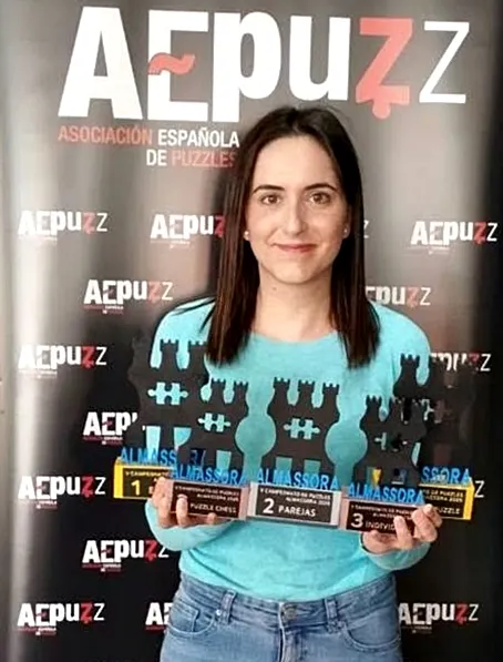 La Ibense, Soraya Pérez Carayol triunfa en el V Campeonato de Puzzles de Almassora, una cita solidaria contra el cáncer