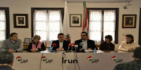 EL PNV ROMPE EL PACTO CON EL PSE-EE EN EL AYUNTAMIENTO DE IRUN