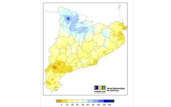 Altafulla tanca un mes d’octubre sec i calorós