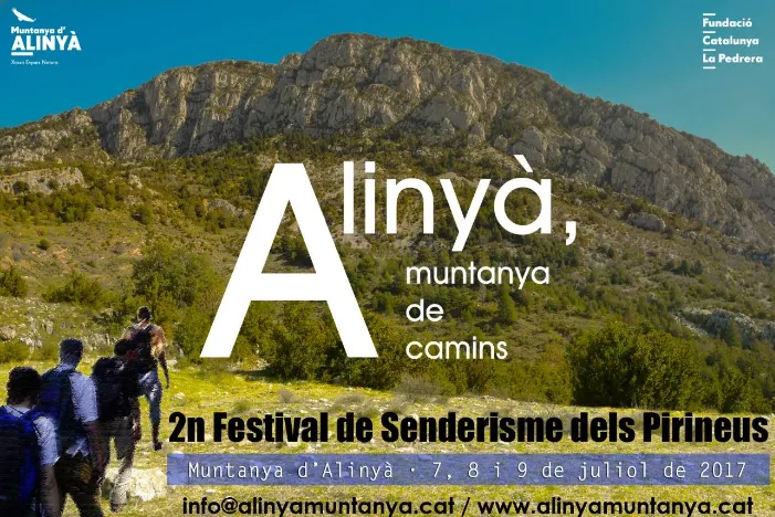 La Muntanya d'Alinyà organitza el seu primer festival de senderisme