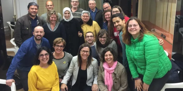 ERC ratifica la llista de persones que acompanyaran Annabel Moreno a les eleccions