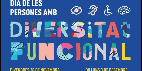 3 de Desembre - DIA DE LES PERSONES AMB DIVERSITAT FUNCIONAL