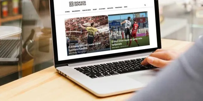 BIDASOA DEPORTES.COM NUEVO PORTAL DIGITAL DE INFORMACIÓN DEPORTIVA
