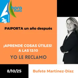 #53 - Yo le Reclamo del 8/10/2025 - episode art