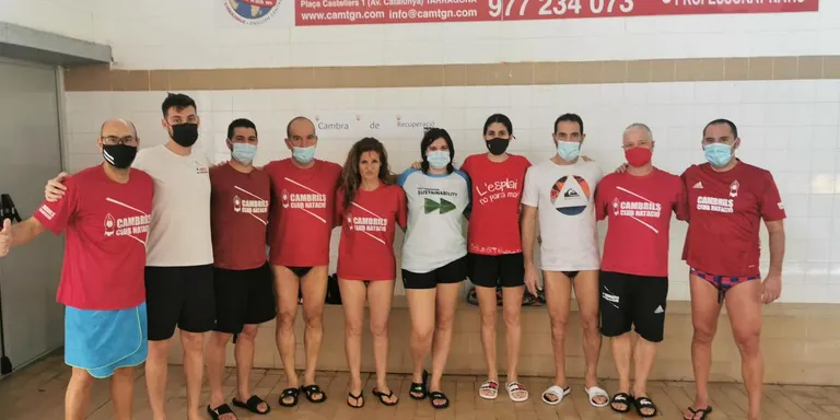 El Cambrils Club Natació aconsegueix sis podis en el IV Open Màsters del Club Natació Tàrraco