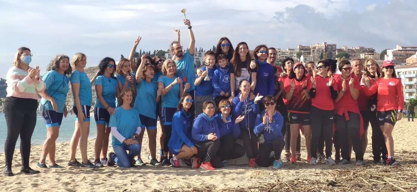 L’equip veterà femení del Club Vent d’Estrop guanya la Lliga de llarga distancia