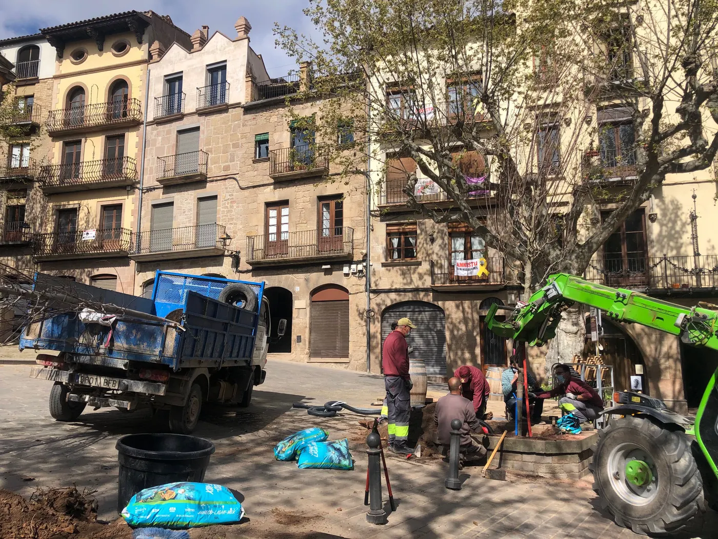 <strong>Solsona posa en marxa una escola de manobres i jardiners amb opció de contracte temporal</strong>