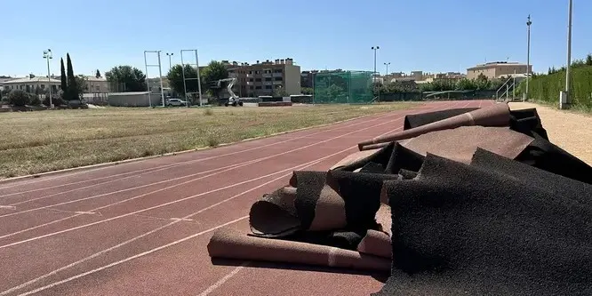 La pista d'atletisme tornarà a estar operativa a finals de setembre