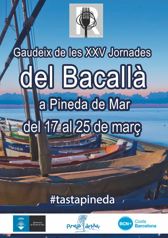 Ja podeu tastar les 25 Jornades del Bacallà de Pineda