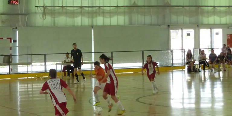Ple de victòries en futbol sala