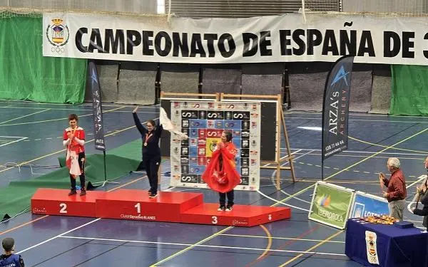 La vespellenca Maria Pitarch assoleix dos ors en el Campionat d’Espanya de 3D en Sala