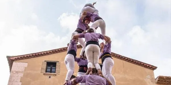 Els Castellers d’Altafulla, preparats per suar la camisa aquest cap de setmana