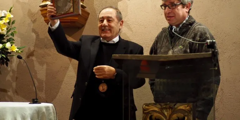 Mossèn Xavier Parés, declarat fill adoptiu de la Seu