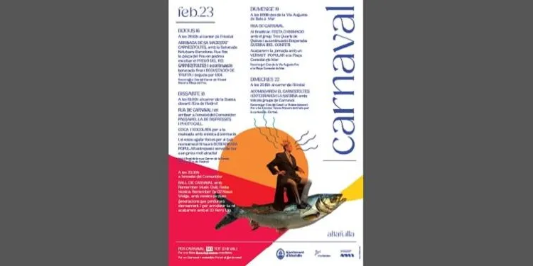 El Carnaval d’Altafulla ja té cartell