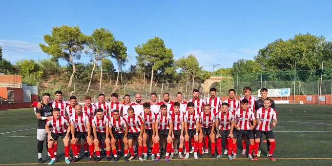 La UE Valls es desplaça al camp del Castelldefels