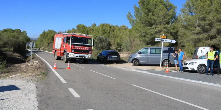 Estabilitzat l’incendi forestal de la Vespella i la Nou de Gaià i s’aixequen els confinaments