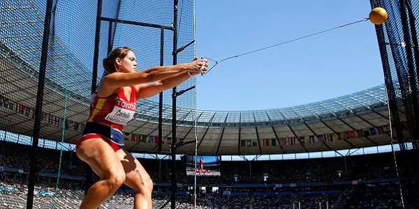 Berta Castells aconsegueix a Portugal el bronze en la Copa d’Europa de Llançaments