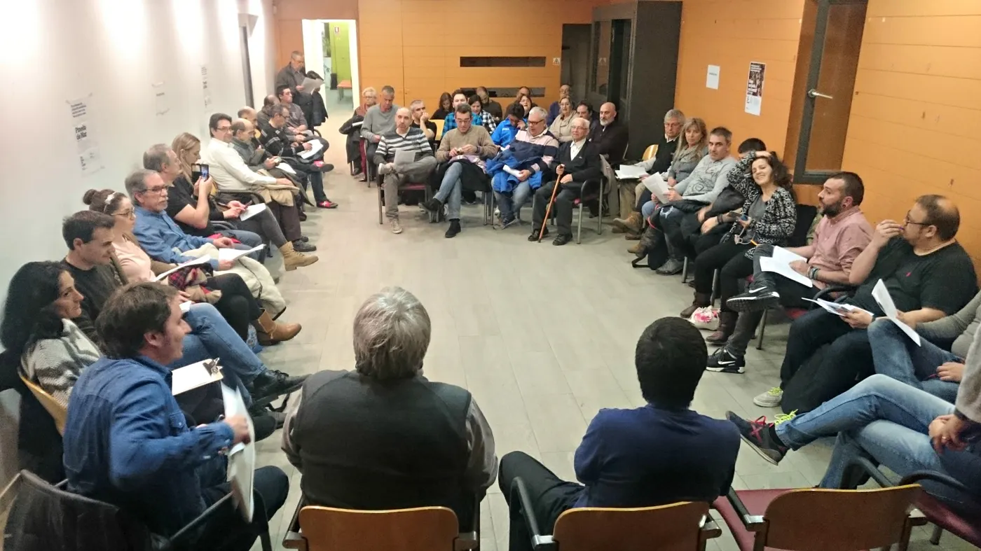 Comencen les votacions per la fundació d'Un País En Comú