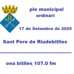 Ple Municipal 17 de Setembre de 2025 - episode art
