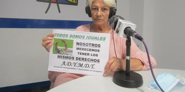 Margarita Ramírez: “Les nostres ciutats estan a anys llum d’estar adaptades a les persones amb discapacitat”