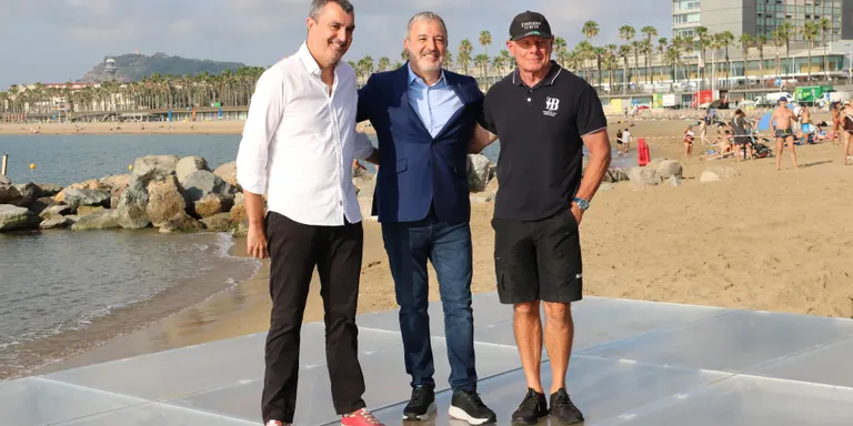 Collboni celebra que els grans esdeveniments esportius internacionals "tornin" a Barcelona