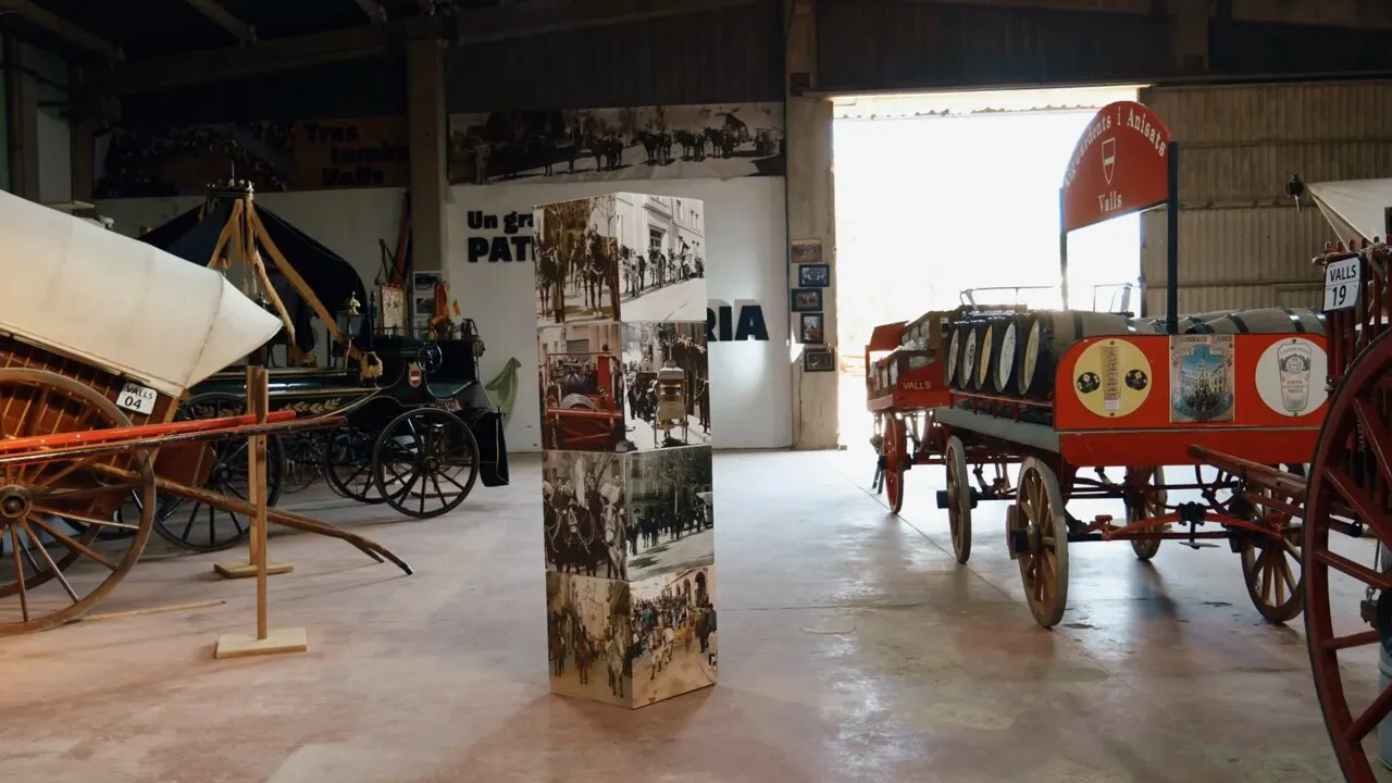 Valls obre el camí cap al futur Centre d’Interpretació dels Tres Tombs