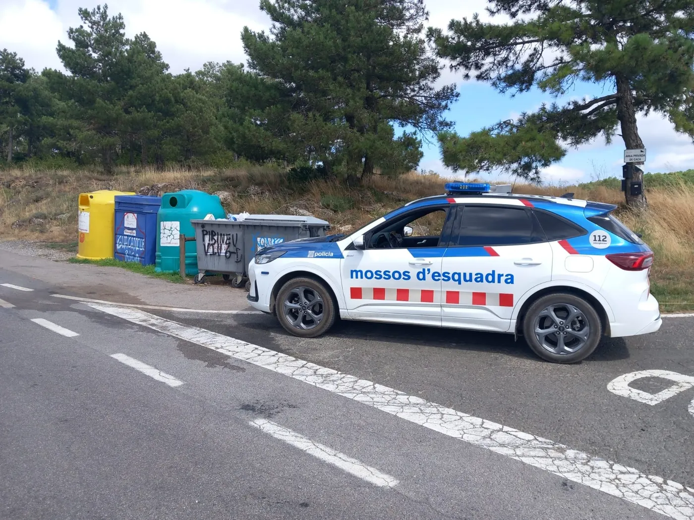 El Consell Comarcal posa en marxa una campanya per acabar amb els abocaments incontrolats de residus