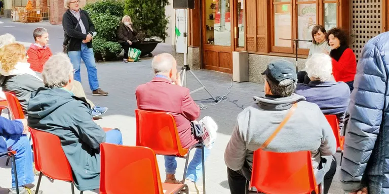 En Comú Podem defensa a la Seu d'Urgell la nova reforma laboral