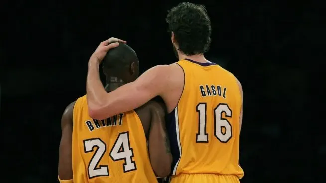 Pau Gasol li escriu una carta a Kobe Bryant un any després de la seva mort