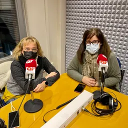 Entrevista d'actualitat de l'A.E. Pàdel Alpicat amb l'Eva Moscatel, l'Alba Farré i el Xavi Bellart - episode art