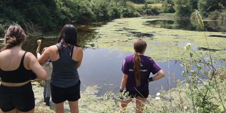 Organitzen una jornada de voluntariat ambiental per cuidar les Basses del Miracle