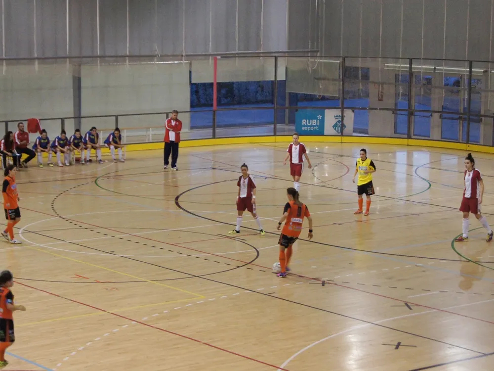 Torna el futbol sala femení a La Llana / Arxiu