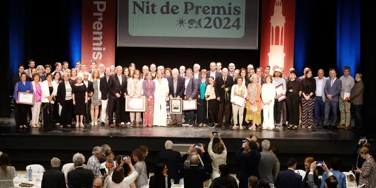 El Centre Cultural Municipal acull la 41a Nit de Premis