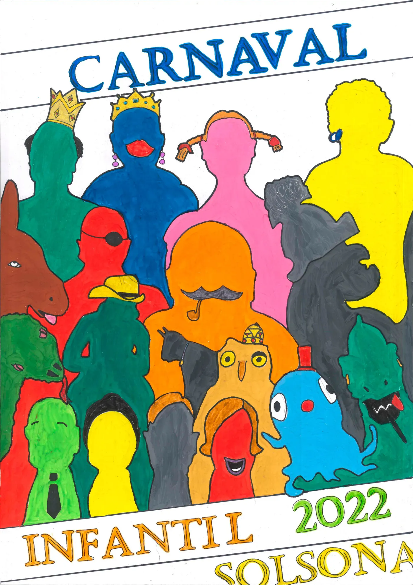 Ja es poden presentar propostes al Concurs del cartell del Carnaval infantil