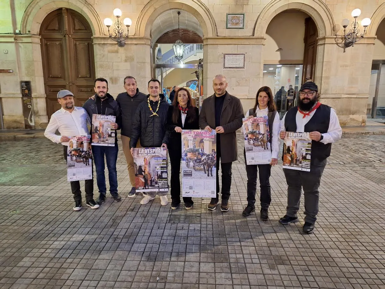 Valls celebrarà una nova edició dels Tres Tombs marcats per la recuperació de peces patrimonials