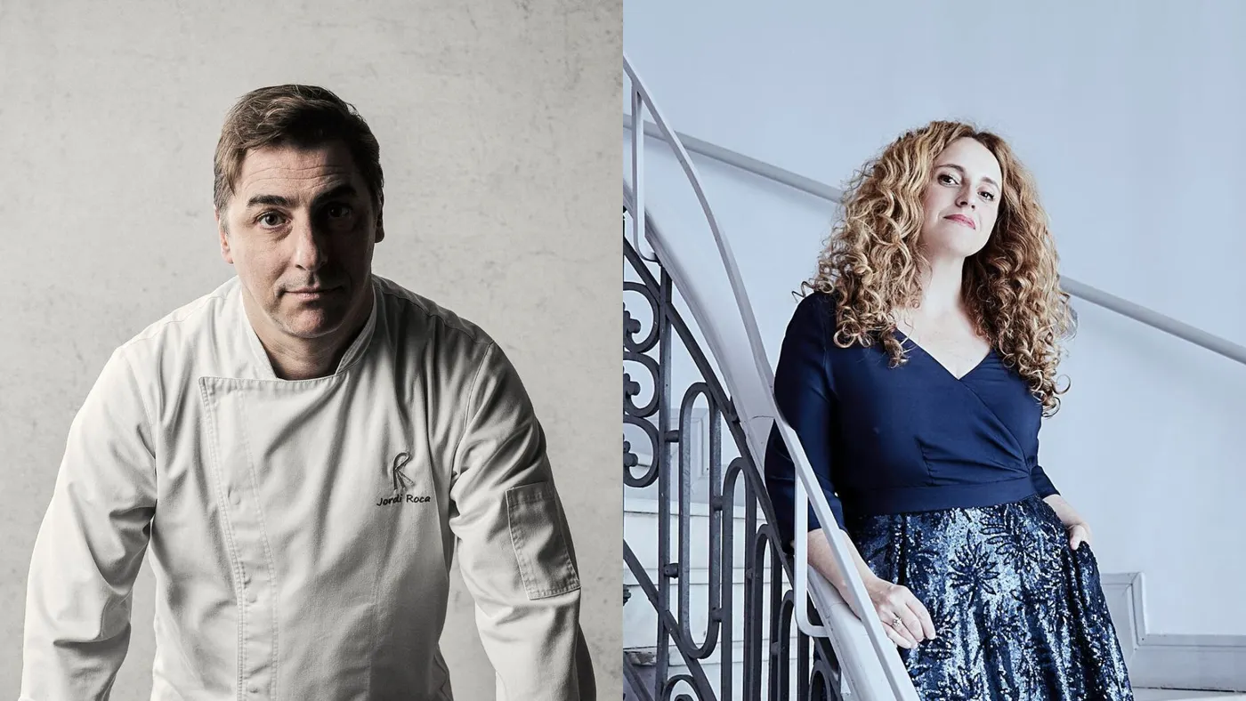 El cuiner Jordi Roca i la soprano Raquel Andueza participaran en una taula rodona aquest divendres a Solsona