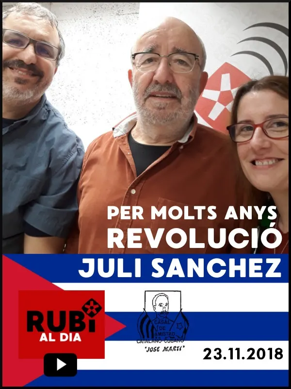 JULI SÁNCHEZ - Expo 'Per molts anys, Revolucio!'