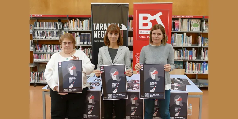 Una trentena d'autors catalans participaran a la primera edició del Taradell Negre