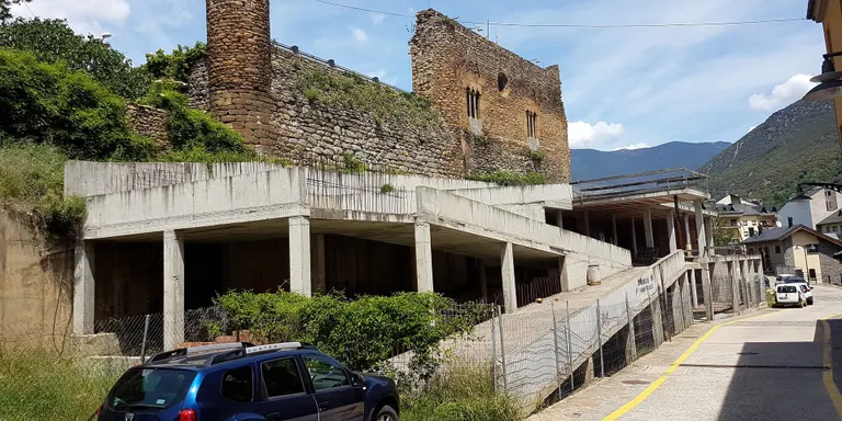 Comencen les obres de la biblioteca central comarcal del Pallars Sobirà, a Sort