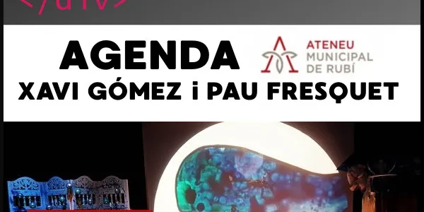Agenda Ateneu Municipal 7 febrer 2019