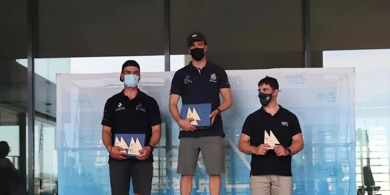 El regatista Ricard Castellví puja al podi absolut del Campeonato de España de Clases Olímpicas ILCA 7