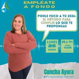 #62 - Empleate a fondo del 26/1/2026 - episode art