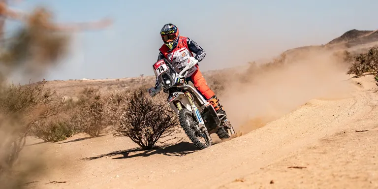 Jaume Betriu, 17è a la segona etapa del Dakar